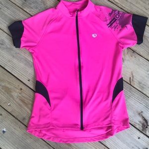 Women’s Pearl Izumi short sleeve cycling jersey